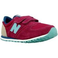 new balance m 12 girlss childrens shoes trainers in beige