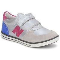 New Balance KV852 boys\'s Children\'s Shoes (Trainers) in Silver