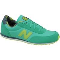 new balance 410 boyss childrens shoes trainers in yellow