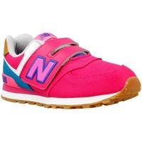 New Balance KV574 girls\'s Children\'s Shoes (Trainers) in blue