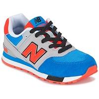 New Balance KL574 boys\'s Children\'s Shoes (Trainers) in grey