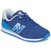 New Balance KD373 girls\'s Children\'s Shoes (Trainers) in blue
