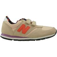 New Balance KE420D1Y boys\'s Children\'s Shoes (Trainers) in BEIGE