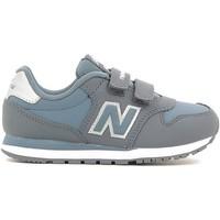 New Balance NBKV500UGI Sport shoes Kid boys\'s Children\'s Trainers in grey