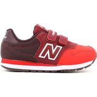 New Balance NBKV500RDI Sport shoes Kid boys\'s Children\'s Shoes (Trainers) in red