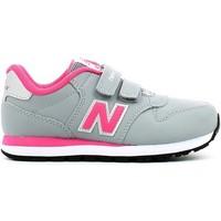 New Balance NBKV500GP Sport shoes Kid girls\'s Children\'s Trainers in grey