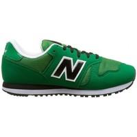 New Balance 373 boys\'s Children\'s Shoes (Trainers) in green