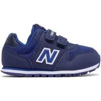 New Balance NBKV500BBI Sneakers Kid Blue girls\'s Children\'s Shoes (Trainers) in blue