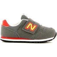 New Balance NBKV373TOI Sport shoes Kid boys\'s Children\'s Trainers in grey