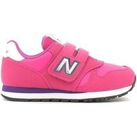 New Balance NBKV373MNI Sport shoes Kid boys\'s Children\'s Trainers in pink