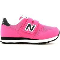 New Balance NBKV373PVY Sport shoes Kid girls\'s Children\'s Trainers in pink