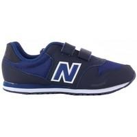 New Balance 500 boys\'s Children\'s Shoes (Trainers) in blue
