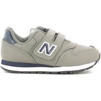 New Balance NBKV373GBY Sport shoes Kid boys\'s Children\'s Trainers in grey
