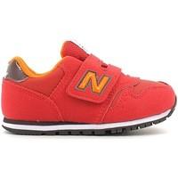 New Balance NBKV373Z6I Sport shoes Kid boys\'s Children\'s Walking Boots in red