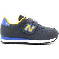 New Balance NBKV373Z1I Sport shoes Kid boys\'s Children\'s Trainers in blue