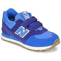 New Balance KV574 girls\'s Children\'s Shoes (Trainers) in blue