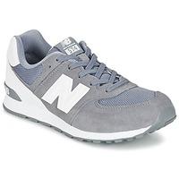 New Balance KL574 girls\'s Children\'s Shoes (Trainers) in grey