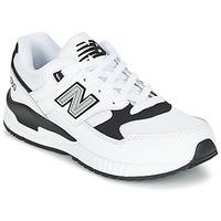 New Balance KL530 boys\'s Children\'s Shoes (Trainers) in white