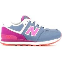 new balance nbkl574dyp sport shoes kid boyss childrens trainers in pur ...