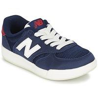 New Balance KT300 girls\'s Children\'s Shoes (Trainers) in blue