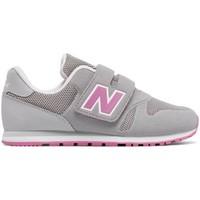New Balance NBKA373YPY Sneakers Kid Grey boys\'s Children\'s Walking Boots in grey