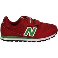 new balance nbkv500rgy scarpa velcro kid red boyss childrens shoes tra ...