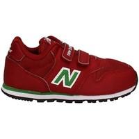 new balance nbkv500rgi scarpa velcro kid red boyss childrens shoes tra ...