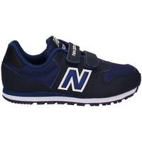 new balance nbkv500bby scarpa velcro kid blue girlss childrens shoes t ...