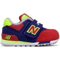 new balance nbkv574wiy sneakers kid blue boyss childrens walking boots ...