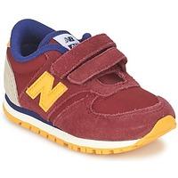 new balance ke420 girlss childrens shoes trainers in red