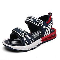 New Children Sandals Comfort Light Soles Microfibre Outdoor Athletic Casual Flat Heel Hook Loop Walking