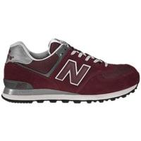 New Balance 574 burgundy/grey (M574JBUR)