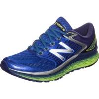 New Balance Fresh Foam 1080 blue bell with/lime green