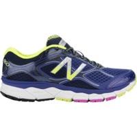 New Balance 860v6 Women purple/lime