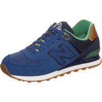 New Balance 574 blue/green