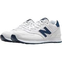 new balance 574 polo whiteblue ml574hrw