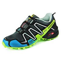 New Fashion Men\'s Running Shoes Synthetic Black / Blue / Green