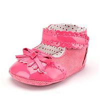 newborn baby girls kids boots first walkers pu twill summer fall party ...