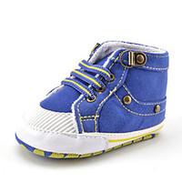 newborn baby boys kids sneakers first walkers twill fall winter party  ...