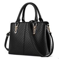 New Exquisite Carved Handbag Handbags Simple Color Single Shoulder Oblique Ladies Big Bag