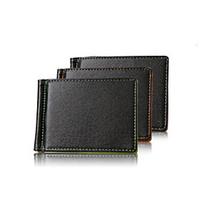 New fashion wallet leather wallet portable card holder