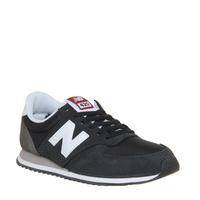 New Balance U420 BLACK WHITE