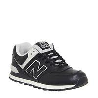 New Balance M574 BLACK POWDER