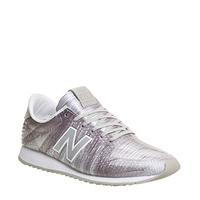 New Balance U420 WHITE LIGHT GREY FEATHER