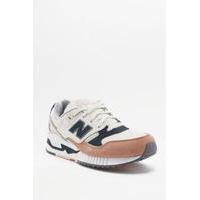 new balance 530 pink and white trainers white