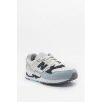 New Balance 530 Blue And White Trainers, WHITE