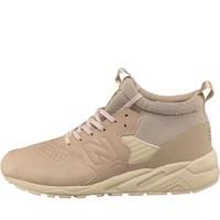 New Balance Mens 580 Deconstructed Mid Trainers Beige