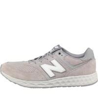 new balance mens 574 fresh foam v2 trainers flint greywhite