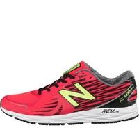 New Balance Mens M1400 V4 Lightweight Speed Running Shoes Bright Cherry