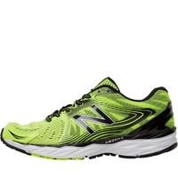 New Balance Mens M680 V4 Neutral Running Shoes Yellow